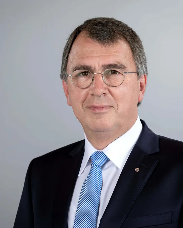 Oberkirchenrat Dieter Kaufmann, Vorstandsvorsitzender der Diakonie Württemberg