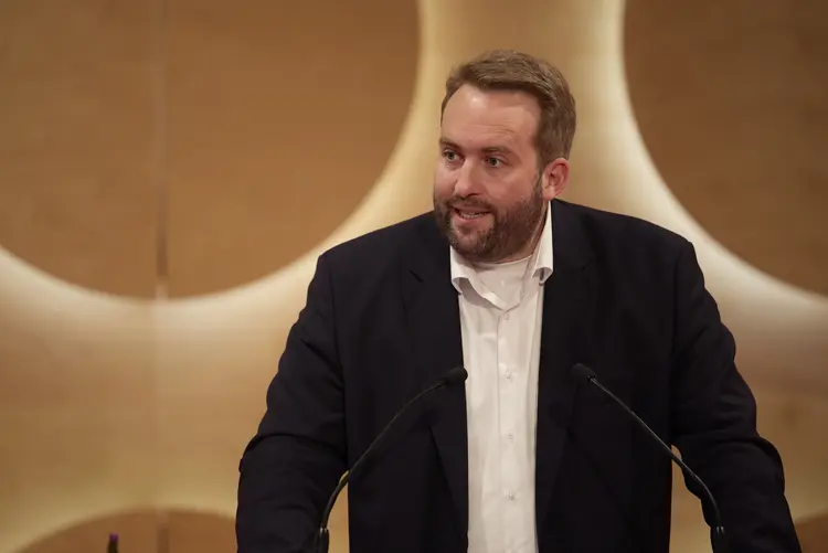 Rechtsdezernent Oberkirchenrat Dr. Benjamin Mayer