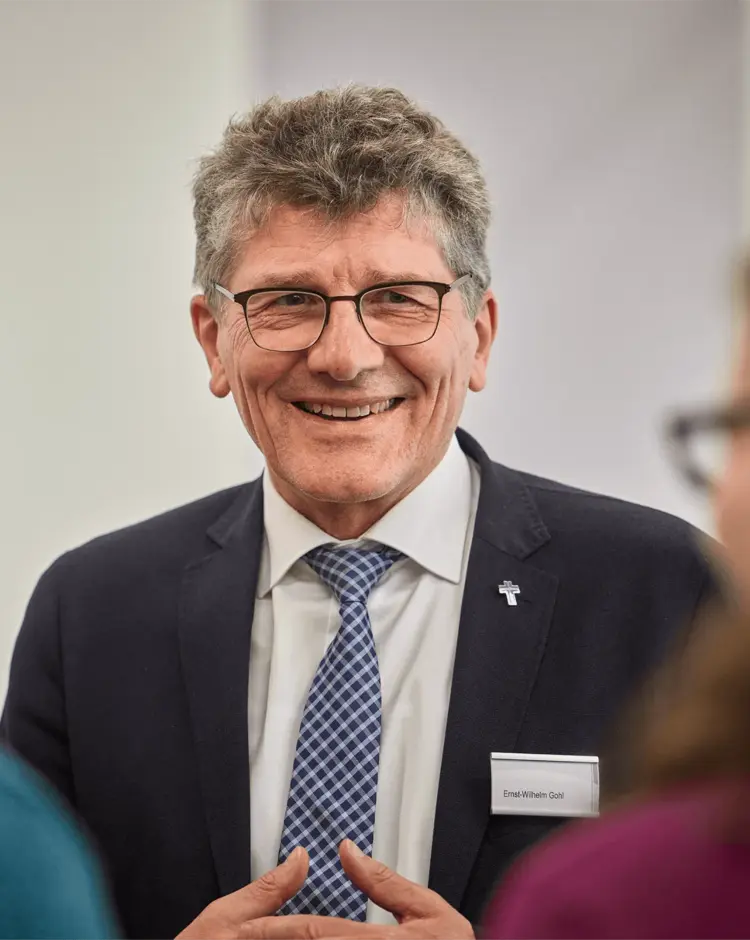 Landesbischof Ernst-Wilhelm Gohl