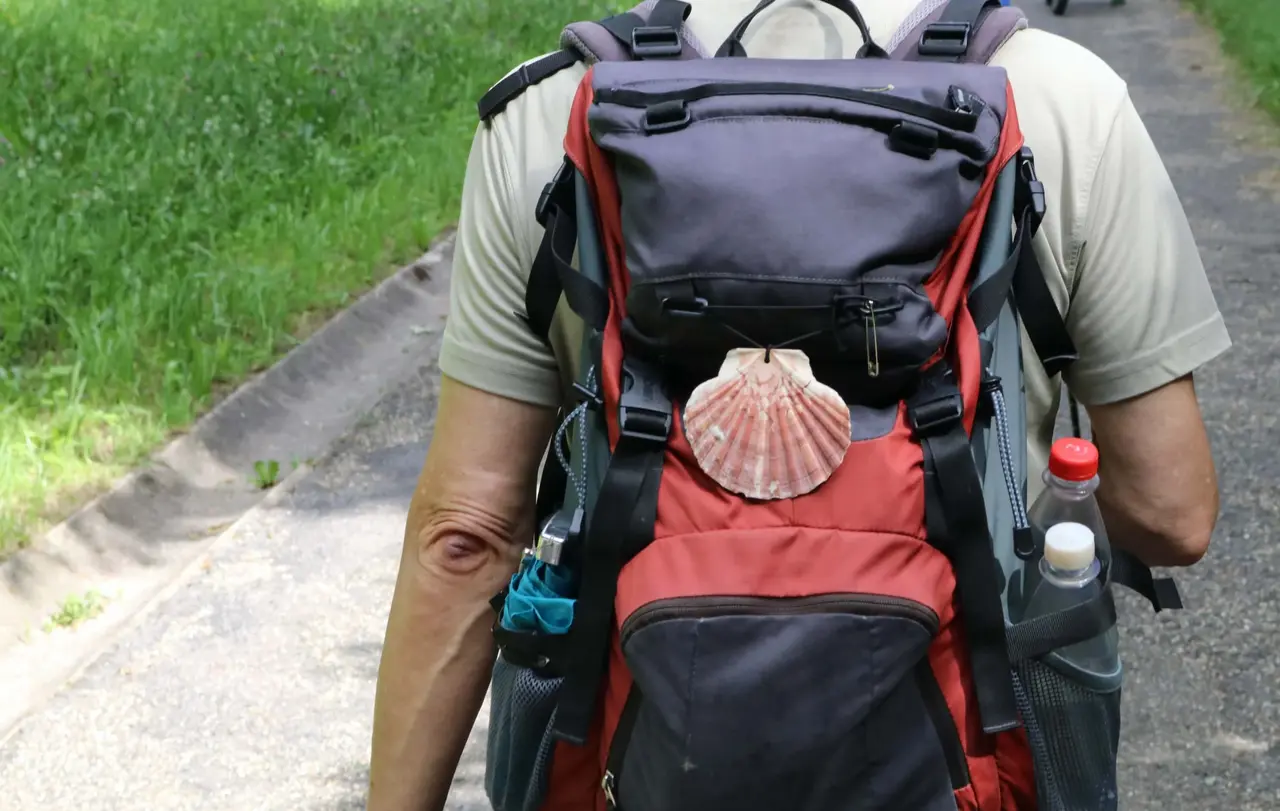 Pilgern geht auch gut allein.