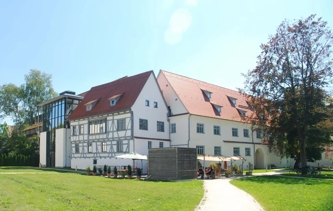 Das frühere Kloster dient heute als Kulturzentrum.