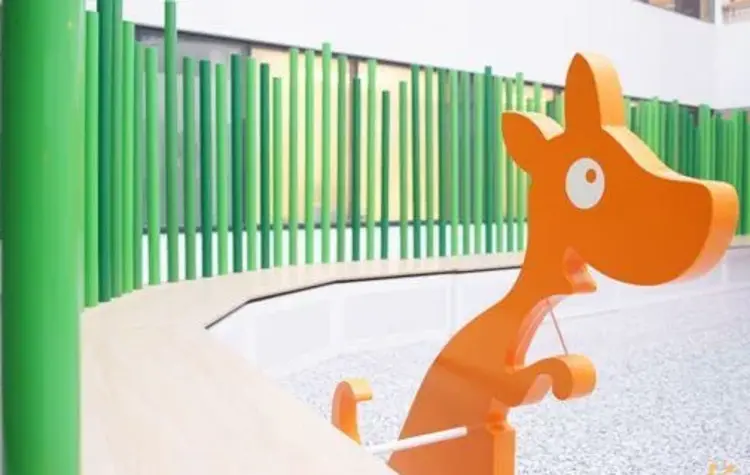 Die Mitarbeiterinnen und Mitarbeiter des Olgäle versuchen für die kranken Kinder eine zuversichtliche Atmosphäre zu schaffen.