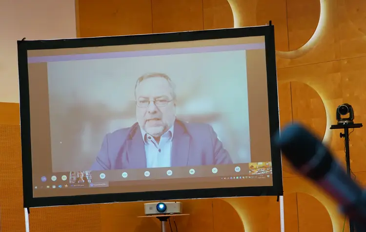 Oberkirchenrat Dr. Steffen Merle, Referent für Sozial- und Gesellschaftspolitik der Evangelischen Kirche in Deutschland (EKD)