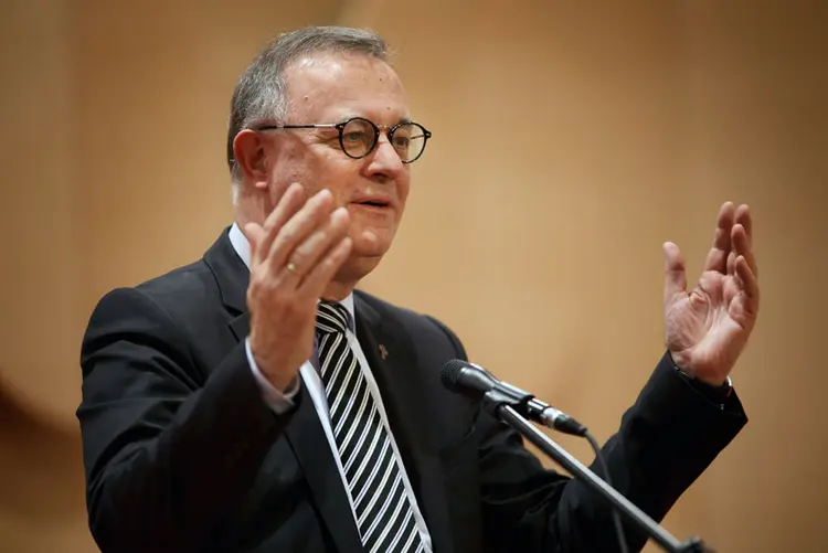 Landesbischof Dr. h. c. Frank Otfried July