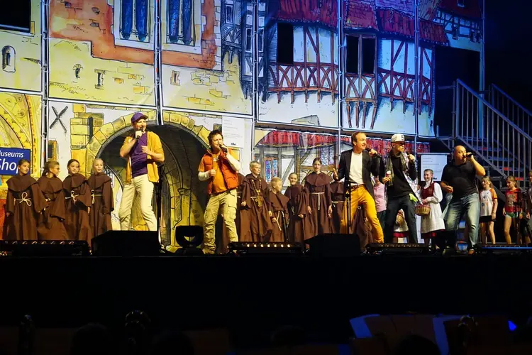 Luther klingt klasse! Die "Füenf" in Action