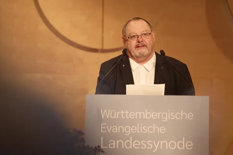 Karl Kreß, Vizepräsident der badischen Landessynode