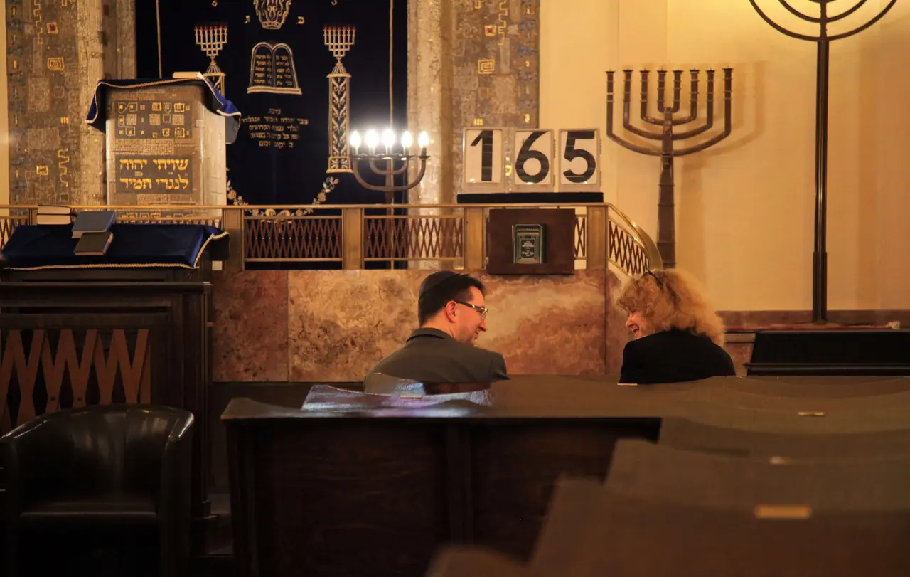 Professorin Barbara Traub und Dr. Michael Blume beobachten, dass der Ton Juden gegenüber mit der Corona-Pandemie noch etwas rauher geworden ist.