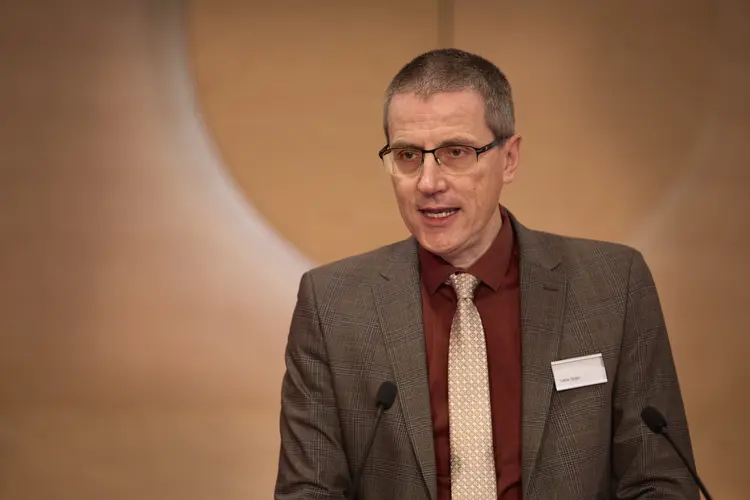 241016gs0001 Herbsttagung der Württembergischen evangelischen Landessynode im Hospitalhof.