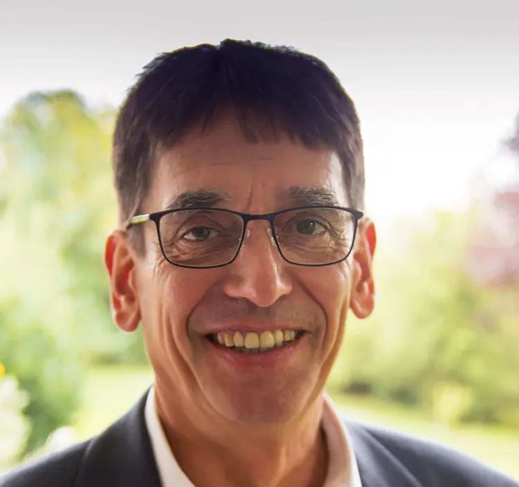 Pfarrer Albrecht Fischer-Braun, Geschäftsführer des Evangelischen Landesverbandes – Tageseinrichtungen für Kinder in Württemberg e.V.