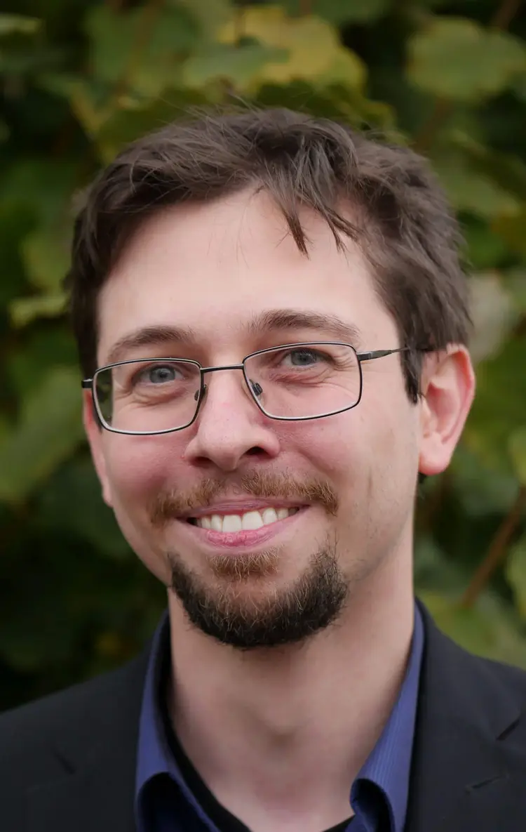 Jonas Dietz, Referent für Neue Medien des Kirchenbezirks Waiblingen