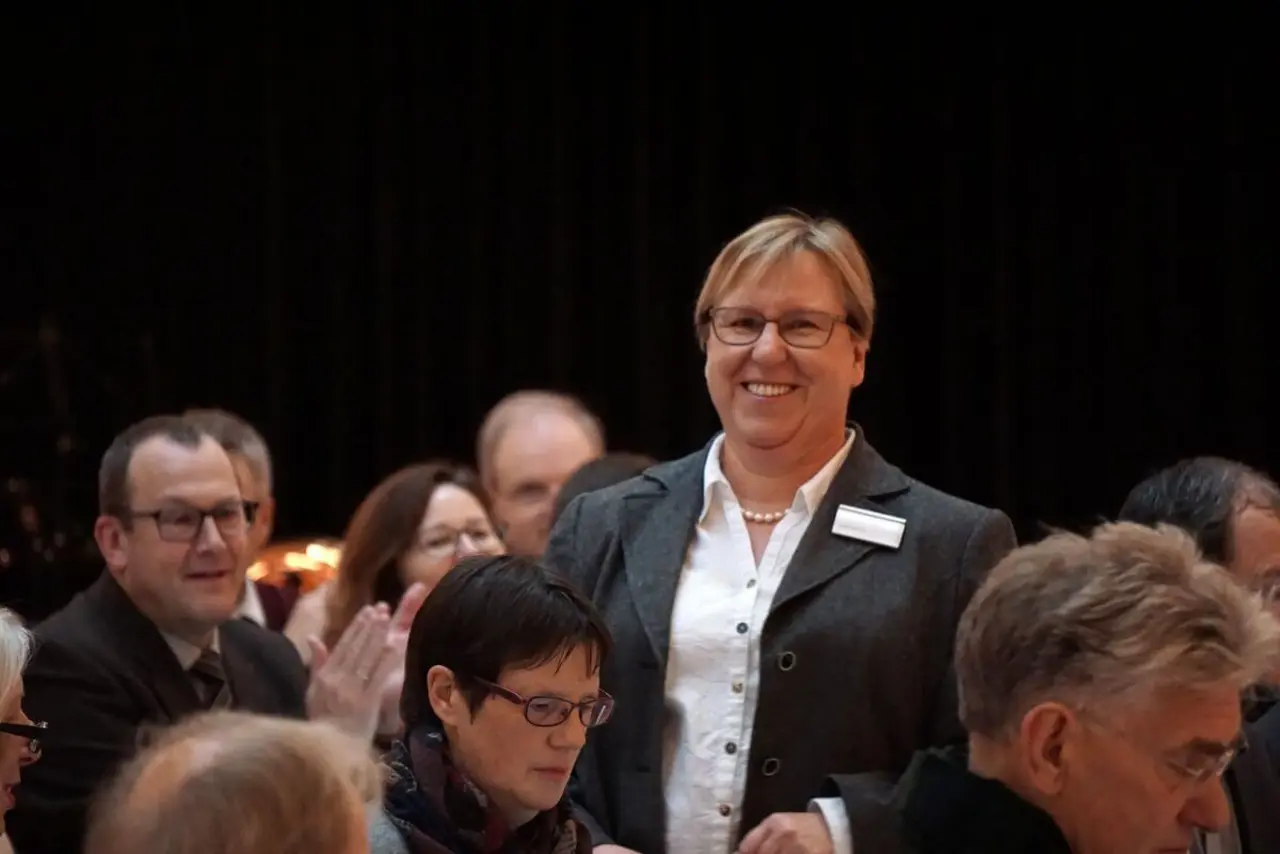 Jutta Henrich wurde in den Beirat für das Bibelmusem gewählt.