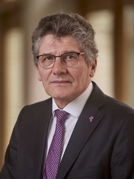 Landesbischof Ernst-Wilhelm Gohl.