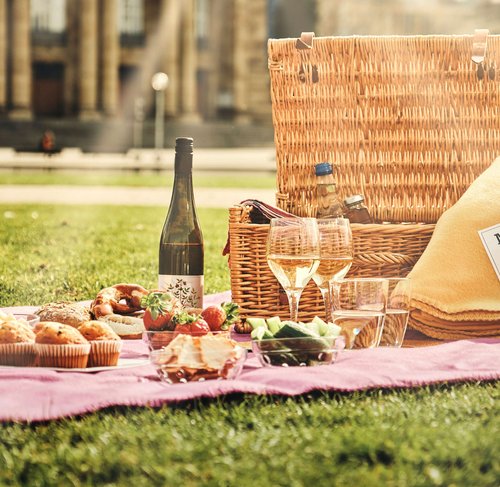 Ökumenisches Picknick beim Eckensee