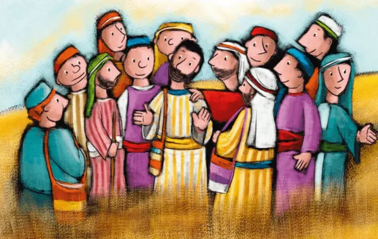 Biblische Geschichten mit den Bibel-Memos spielerisch entdecken.