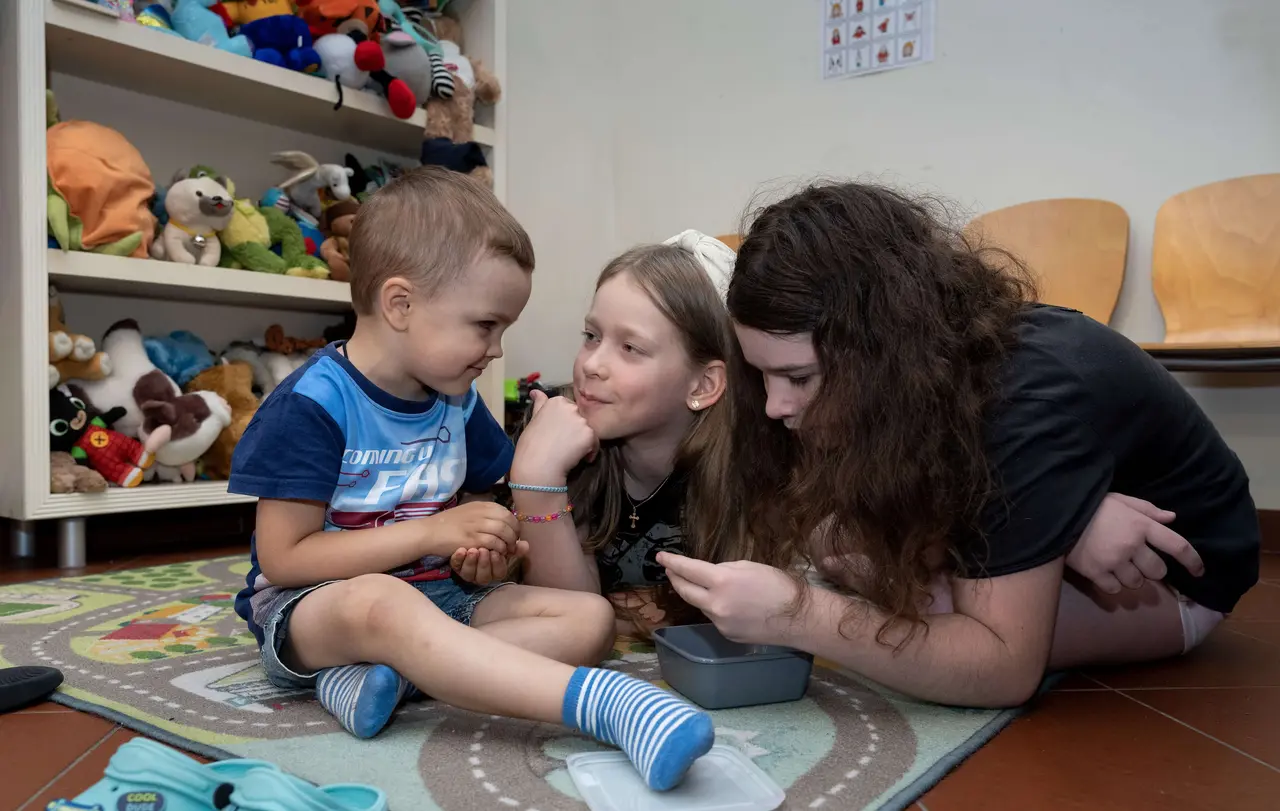 Ukraine Flucht c Christoph Püschner Diakonie Katastrophenhilfe