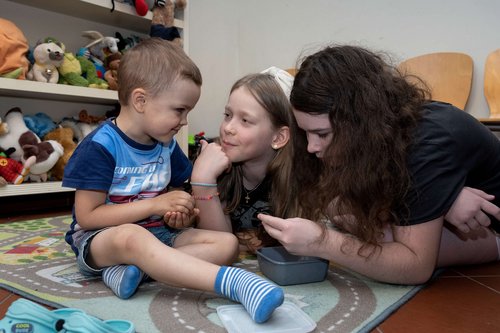 Ukraine Flucht c Christoph Püschner Diakonie Katastrophenhilfe