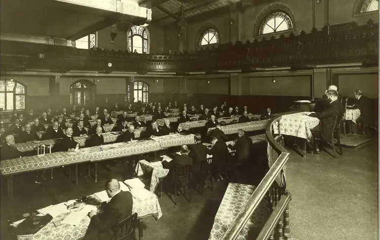 Die verfassungsgebende Versammlung der württembergischen Landeskirche.