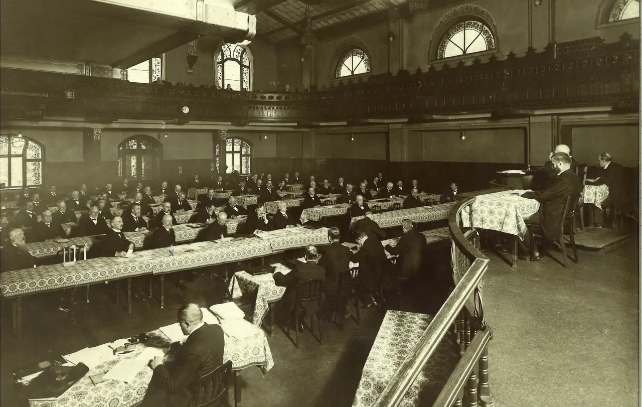 Die verfassungsgebende Versammlung der württembergischen Landeskirche.