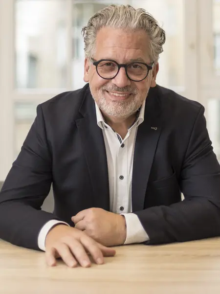 Dan Peter, Sprecher der Evangelischen Landeskirche in Württemberg