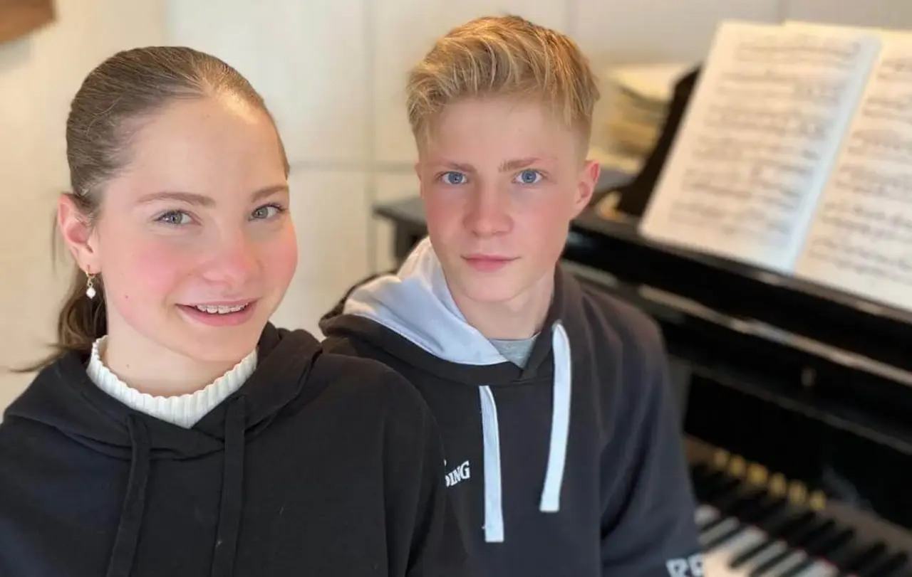 Vor Weihnachten erlebten Luise und Simon Meyer mit ihrer Konfi-Gruppe festliche Momente, aber auch solche, die sie nachdenklich stimmten.