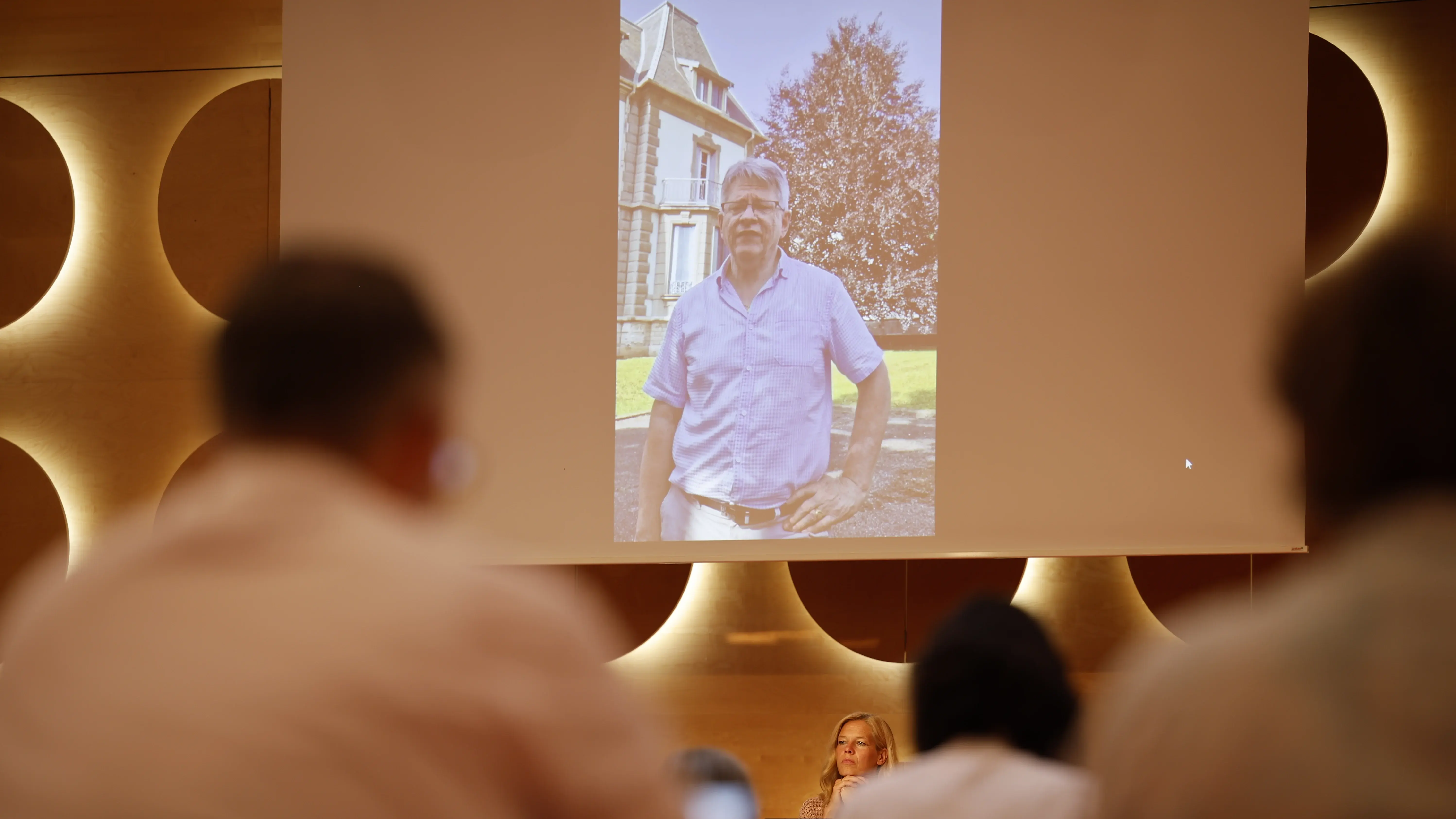 Sommertagung der württembergischen evangelischen Landessynode im Hospitalhof.