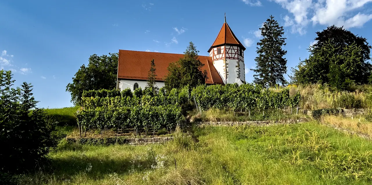 Die Kilianskirche in Mundelsheim