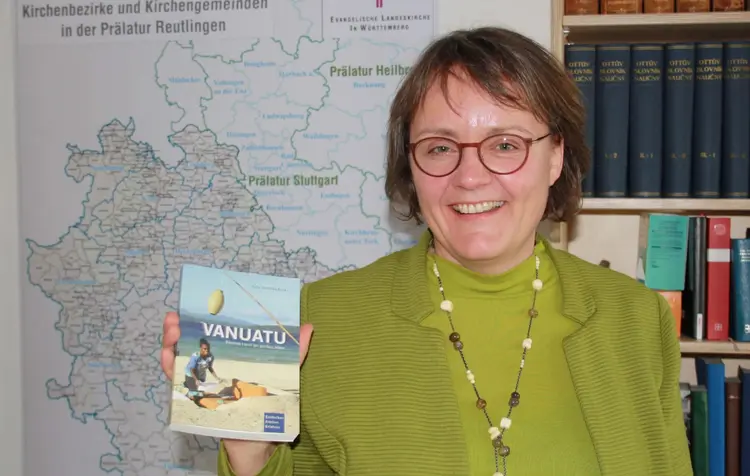 Die Journalistin Katja Dorothea Buck hat über ihre Erfahrungen in Vanuatu ein Buch geschrieben.