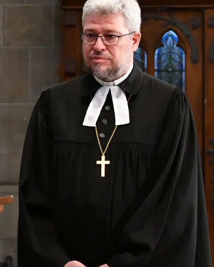 Prälat Marlkus Schoch.