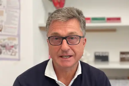 Ulrich Scheffbuch, Pfarrer der Evangelischen Ludwig-Hofacker-Gemeinde in Stuttgart