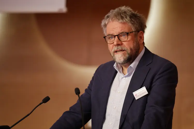 Prof. Dr. Martin Plümicke, stellvertretender Vorsitzender des Rechtsausschusses