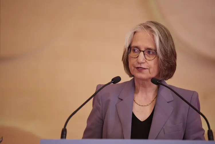Oberkirchenrätin Prof. Dr. Annette Noller, Vorstandsvorsitzende des Diakonischen Werks Württemberg