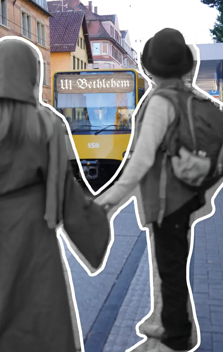 Krippenspiel Stuttgart Heslach Stadtraum Krippenspiel Stuttgart Heslach Stadtraum