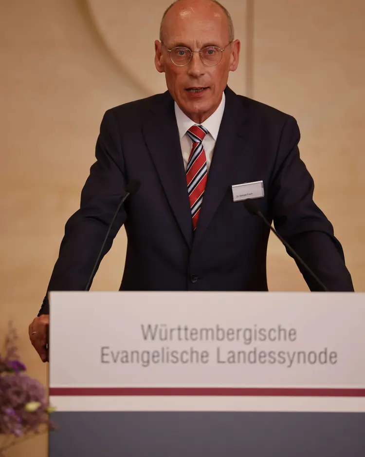 Oberkirchenrat Dr. Michael Frisch