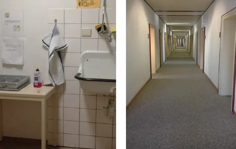 Die Gestaltung der Büros und Nebenräume ließ zeitgemäße Arbeitskonzepte nicht zu und war auch nicht baulich veränderbar.