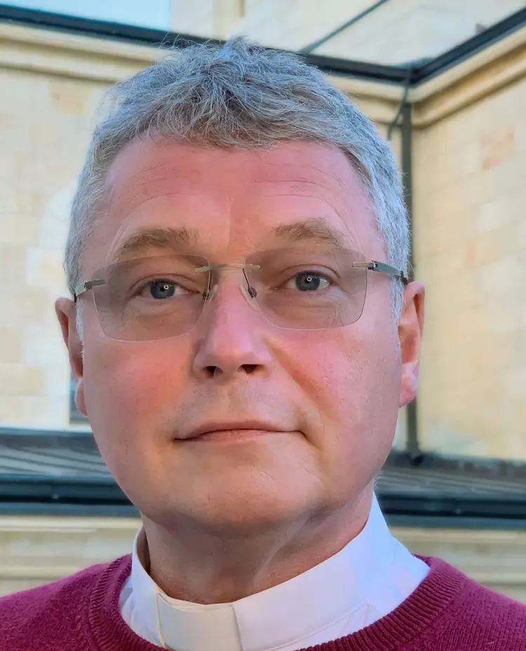 Joachim Lenz. der Propst von Jerusalem.