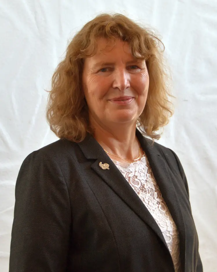 Siglinde Hinderer, Leiterin des Umweltreferats der Landeskirche.