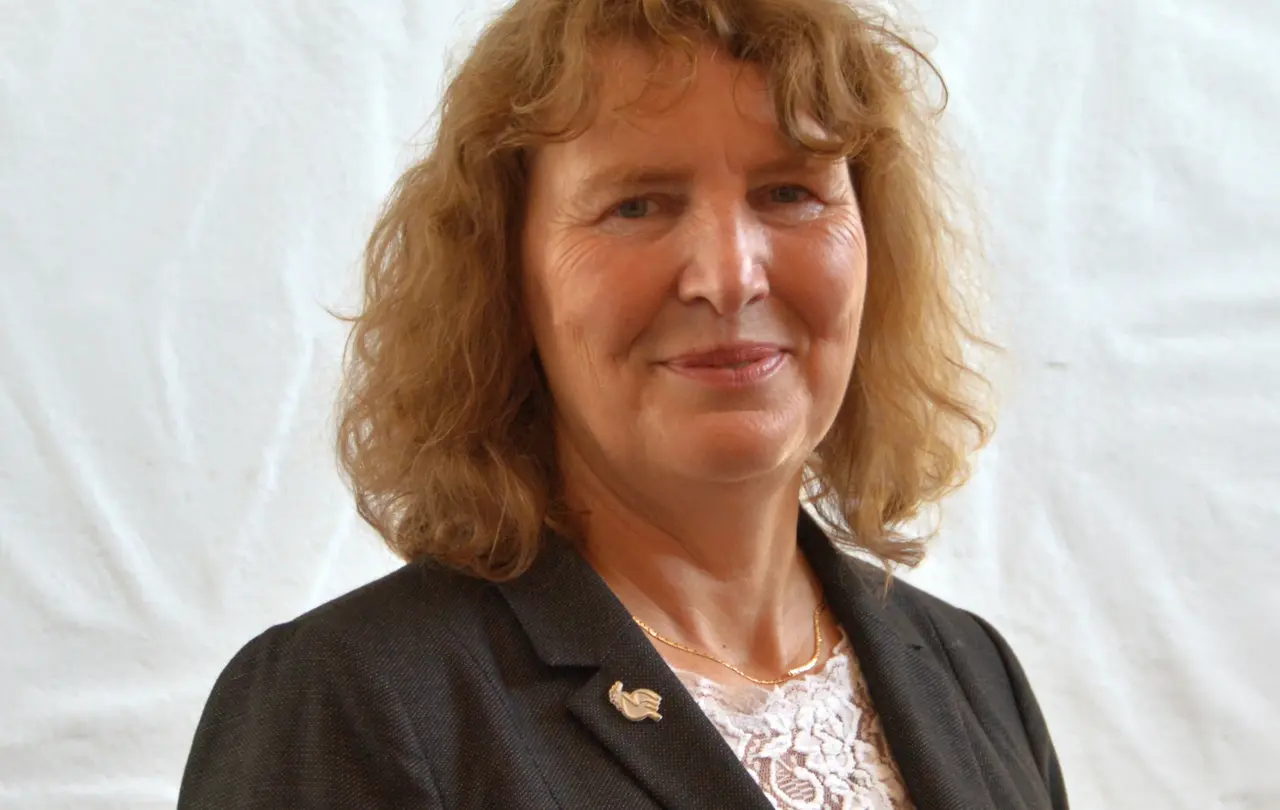 Siglinde Hinderer leitet das Umweltreferat im Oberkirchenrat.