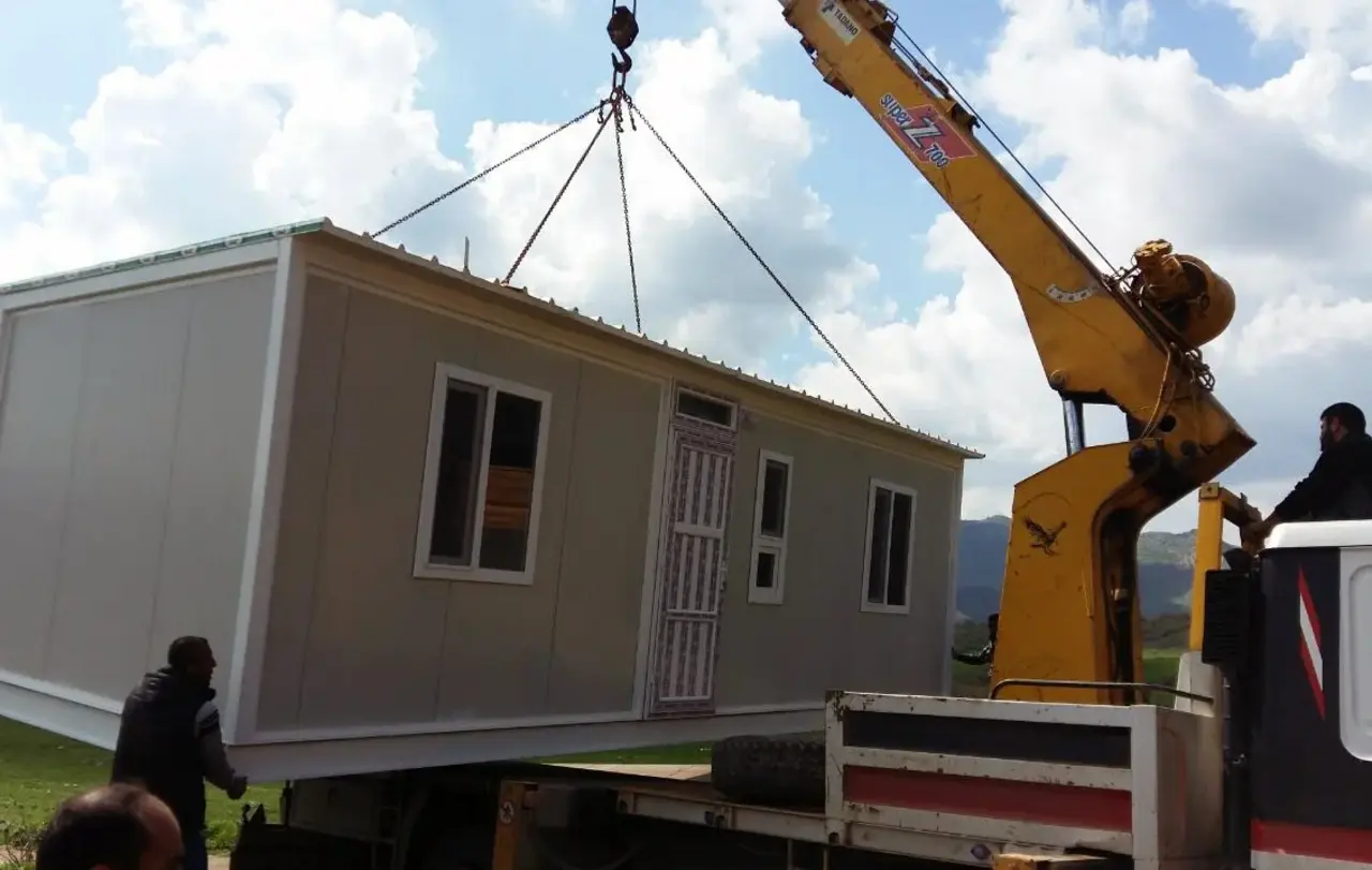 Container Dohuk - Pressefoto