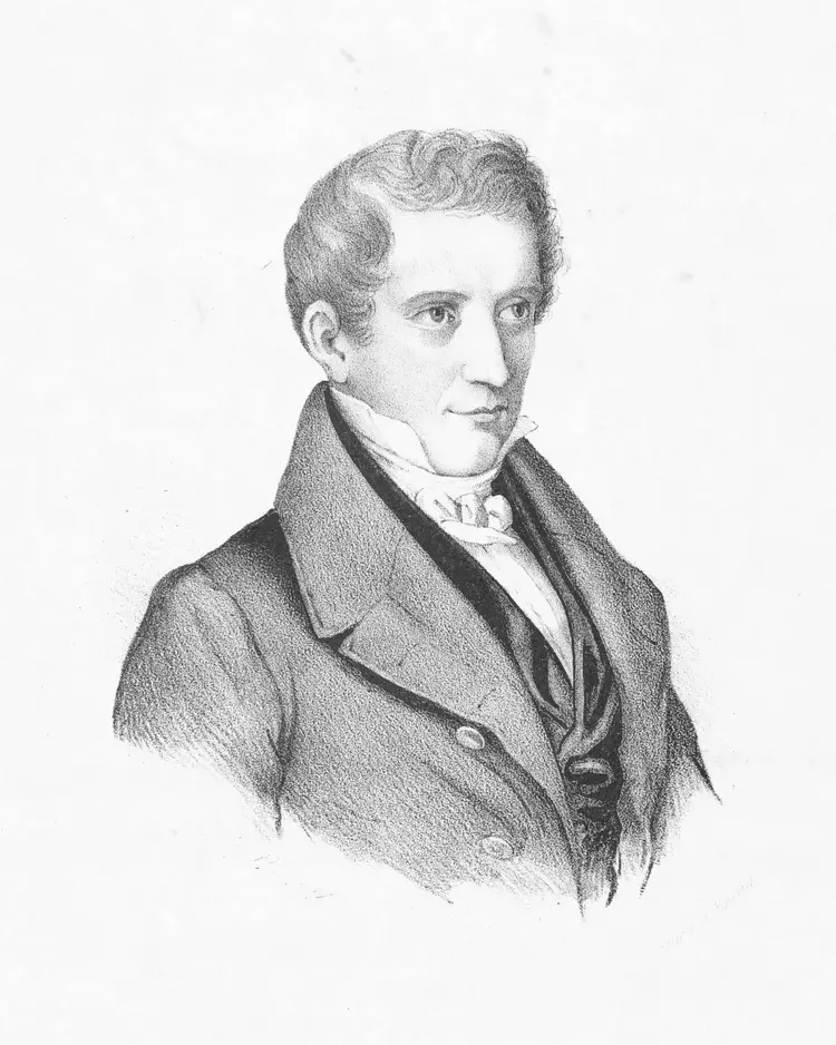 David Friedrich Strauß, einer der wirkmächtigsten Theologen des 19. Jahrhunderts