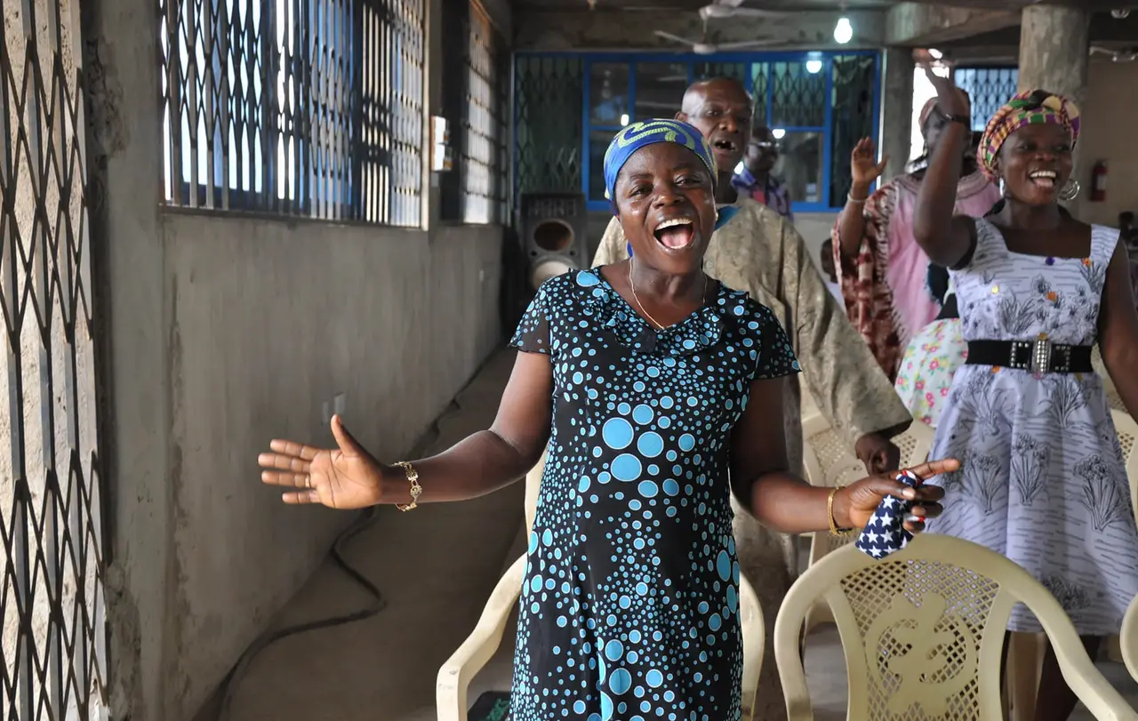 Der Festgottesdienst aus Accra wird um 9:30 Uhr europäischer Zeit im Internet übertragen.