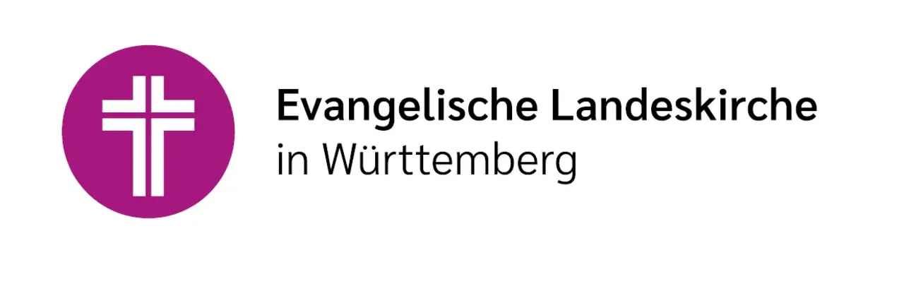 Das neue Logo der Landeskirche mit der neuen Hausschrift Sarabun.