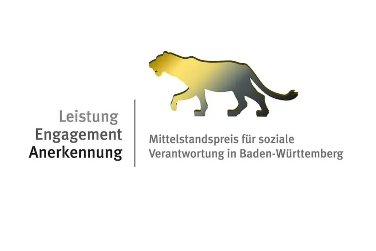 Logo des LEA-Mittelstandspreises Baden-Württemberg