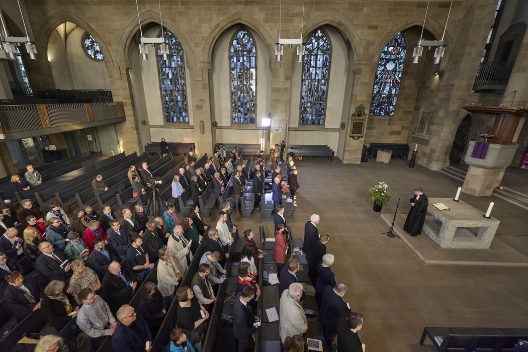 Konstituierende Sitzung der 17. Württembergischen Evangelischen Landessynode