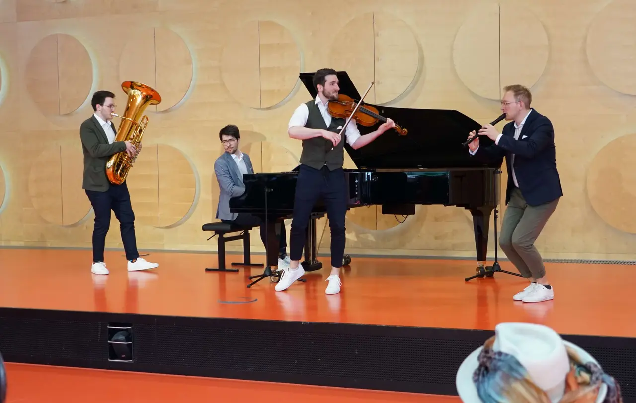 Beim Benefiz-Abend im Rahmen der Woche der Diakonie bieten die Hanke Brothers mitreißende Musik auf höchstem Niveau.