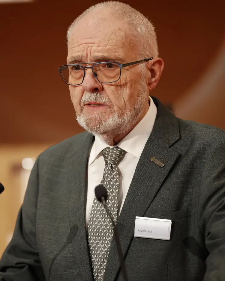 Axel Wermke, Präsident der Landessynode der Evangelischen Landeskirche in Baden