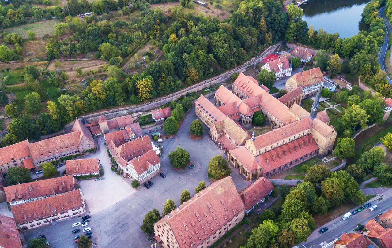 Kloster Maulbronn, Weltkulturerbe und eine der am besten erhaltenen Klosteranlagen nördlich der Alpen.