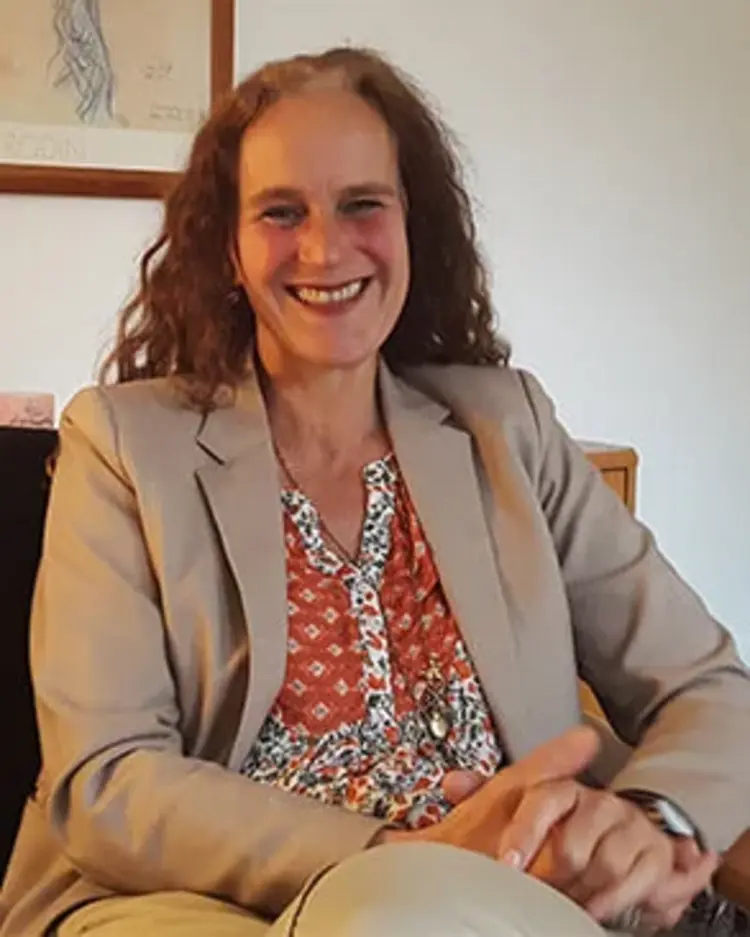 Dorothee Wolf, Leiterin der Psychologischen Beratungsstelle der Evangelischen Kirche in Stuttgart