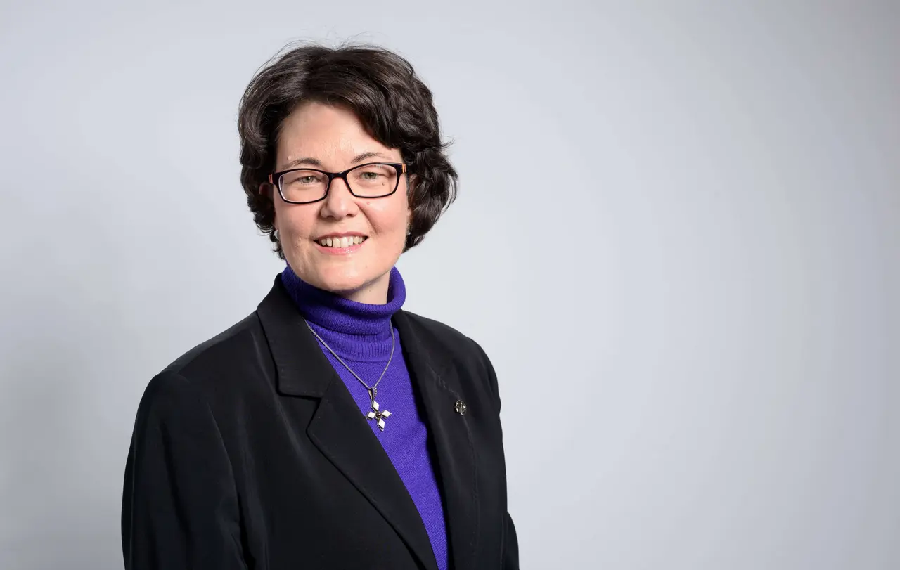 Dr. Christine Keim betont, dass in der gegenwärtigen Zeit großer Veränderungen und Umbrüche die befreiende Botschaft des Evangeliums unersetzbar sei.