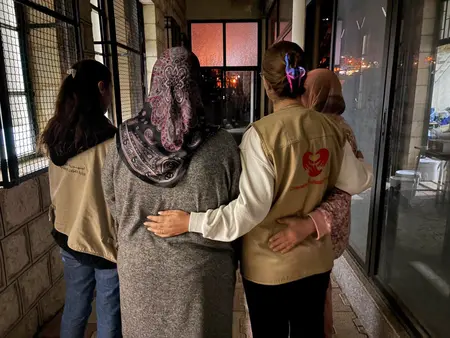 Compassion Protestant Society, das Hilfswerk der Evangelischen Kirche in Syrien und im Libanon (NESSL), kümmert sich um die Notversorgung von Geflüchteten.