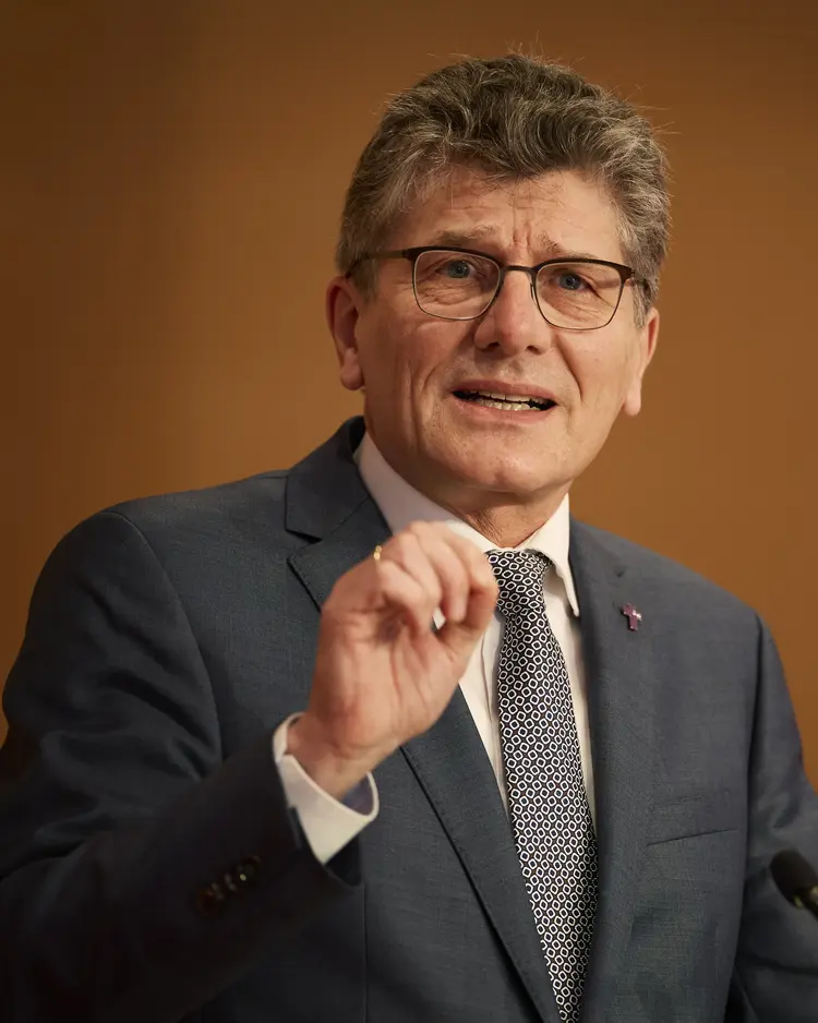 Landesbischof Ernst-Wilhelm Gohl (Archivbild)